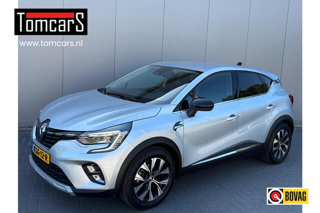 Renault CAPTUR 1.6 E-Tech Hybrid 145PK Automaat Techno Trekhaak/Gr.-navigatie/Camera/Parkeerhulp/Carplay-android