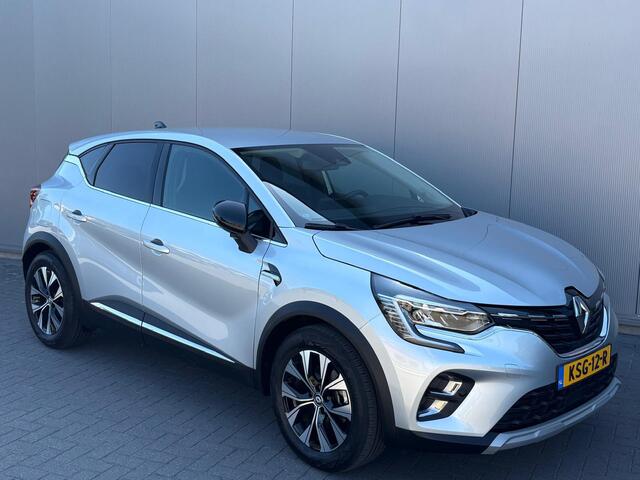 Renault CAPTUR 1.6 E-Tech Hybrid 145PK Automaat Techno Trekhaak/Gr.-navigatie/Camera/Parkeerhulp/Carplay-android