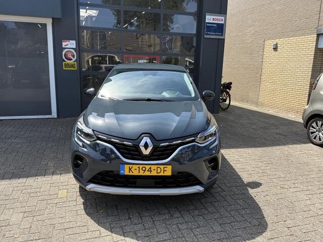 Renault CAPTUR 1.0 TCe 100 Intens / Airco clima/ Navigatie/ Cruise/ Apple carplay/ PDC/ Virtuele cockpit/ LED/ LMV