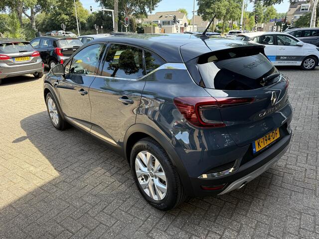 Renault CAPTUR 1.0 TCe 100 Intens / Airco clima/ Navigatie/ Cruise/ Apple carplay/ PDC/ Virtuele cockpit/ LED/ LMV
