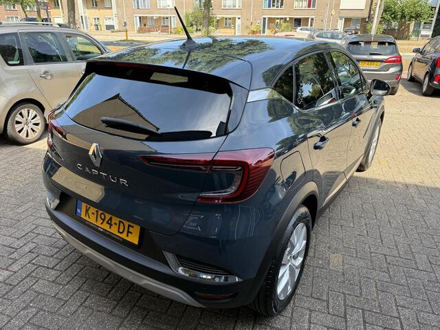 Renault CAPTUR 1.0 TCe 100 Intens / Airco clima/ Navigatie/ Cruise/ Apple carplay/ PDC/ Virtuele cockpit/ LED/ LMV