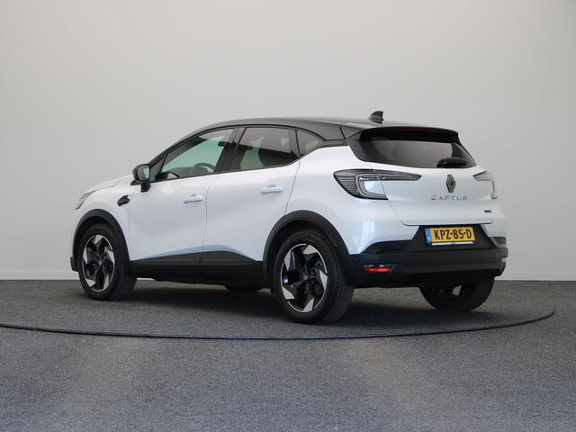 Renault CAPTUR 1.8 E-Tech full hybrid 160 techno | Achteruitrijcamera | Adaptieve cruise control | Digitale Cockpit | Navigatie |