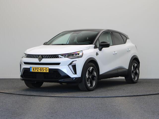 Renault CAPTUR 1.8 E-Tech full hybrid 160 techno | Achteruitrijcamera | Adaptieve cruise control | Digitale Cockpit | Navigatie |