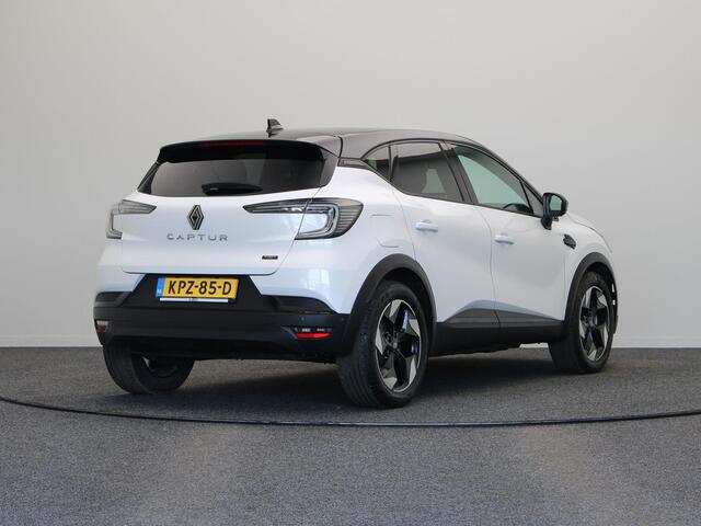Renault CAPTUR 1.8 E-Tech full hybrid 160 techno | Achteruitrijcamera | Adaptieve cruise control | Digitale Cockpit | Navigatie |