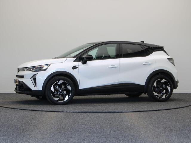 Renault CAPTUR 1.8 E-Tech full hybrid 160 techno | Achteruitrijcamera | Adaptieve cruise control | Digitale Cockpit | Navigatie |