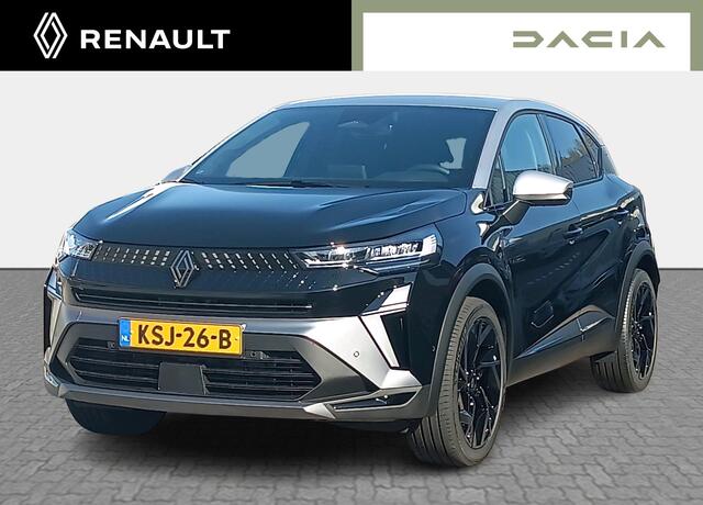 Renault CAPTUR 1.8 E-Tech full hybrid 160 esprit Alpine
