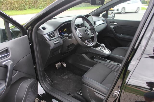 Renault CAPTUR 1.6 E-Tech full hybrid 145 esprit Alpine 360 camera-Navi-Dodehoek Detectie-Adapt. Cruise 23.000 KM !!