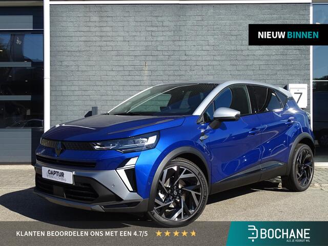 Renault CAPTUR 1.8 E-Tech full hybrid 160 esprit Alpine NU 5 JAAR GARANTIE! / PACK PRIVILÈGE / TWO-TONE METALLIC LAK