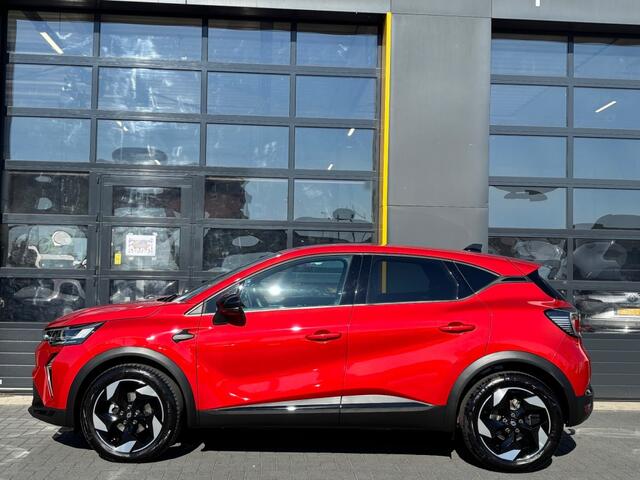Renault CAPTUR 1.3 Mild Hybrid 160 Techno Trekhaak, achteruitrijcamera, Apple carplay/Android auto