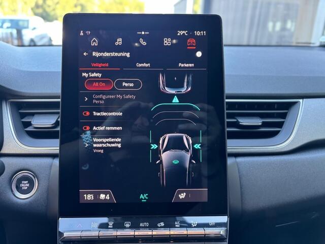 Renault CAPTUR 1.3 Mild Hybrid 160 Techno Trekhaak, achteruitrijcamera, Apple carplay/Android auto