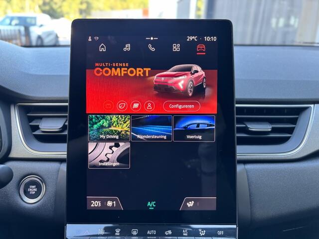 Renault CAPTUR 1.3 Mild Hybrid 160 Techno Trekhaak, achteruitrijcamera, Apple carplay/Android auto