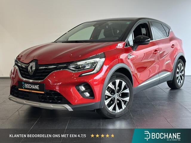 Renault CAPTUR 1.6 E-Tech full hybrid 145 techno TREKHAAK | ALL-SEASON BANDEN | ACHTERUITRIJCAMERA | PARKEERSENSOREN VOOR-/ACHTER |
