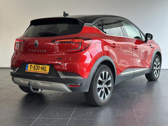 Renault CAPTUR 1.6 E-Tech full hybrid 145 techno TREKHAAK | ALL-SEASON BANDEN | ACHTERUITRIJCAMERA | PARKEERSENSOREN VOOR-/ACHTER |