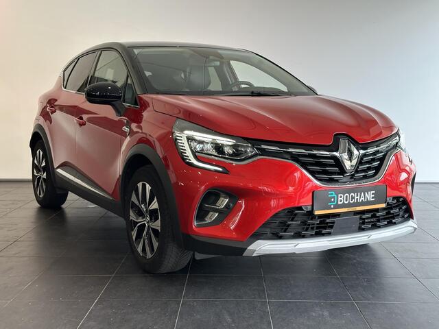 Renault CAPTUR 1.6 E-Tech full hybrid 145 techno TREKHAAK | ALL-SEASON BANDEN | ACHTERUITRIJCAMERA | PARKEERSENSOREN VOOR-/ACHTER |
