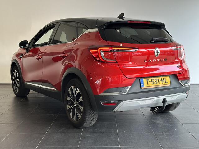 Renault CAPTUR 1.6 E-Tech full hybrid 145 techno TREKHAAK | ALL-SEASON BANDEN | ACHTERUITRIJCAMERA | PARKEERSENSOREN VOOR-/ACHTER |