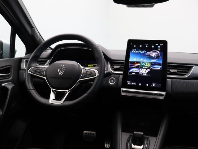 Renault CAPTUR 160pk E-Tech full hybrid Esprit Alpine | Schuif/Kanteldak | Adaptive Cruisecontrol | Harman Kardon | Google Navigatie | Stuurverwarming | Lichtmetalen Velgen 19" | Achteruitrijcamera |