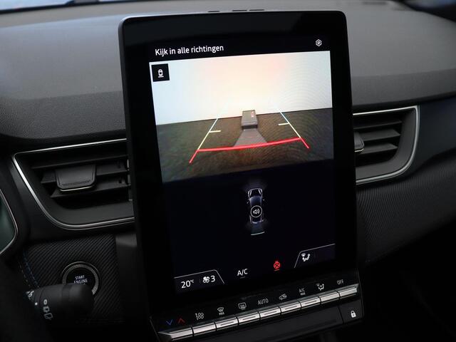 Renault CAPTUR 160pk E-Tech full hybrid Esprit Alpine | Schuif/Kanteldak | Adaptive Cruisecontrol | Harman Kardon | Google Navigatie | Stuurverwarming | Lichtmetalen Velgen 19" | Achteruitrijcamera |