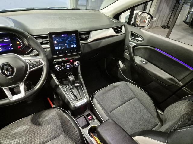Renault CAPTUR 1.3 TCe 140 Intens Automaat| Carplay-Android | Camera| Bi-Tone | Cruise | LED