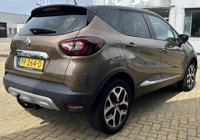 Renault CAPTUR 0.9 TCe Intens 90PK | 1e Eigenaar | Dealeronderhouden | Nette Staat | NL AUTO | NAP | R-Link | Bose | Trekhaak | Achteruitrijcamera | Carplay | Navigatie | 2 Sleutels | Premium Kleur |