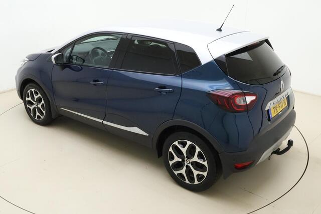Renault CAPTUR 0.9 TCe Intens Two-Tone Metallic Lak l Camera l Bluetooth l Navigatie l PDC voor en achter l Android Auto/Apple Carplay l DAB l Cruise l LED l 17'' Lichtmetalen Velgen