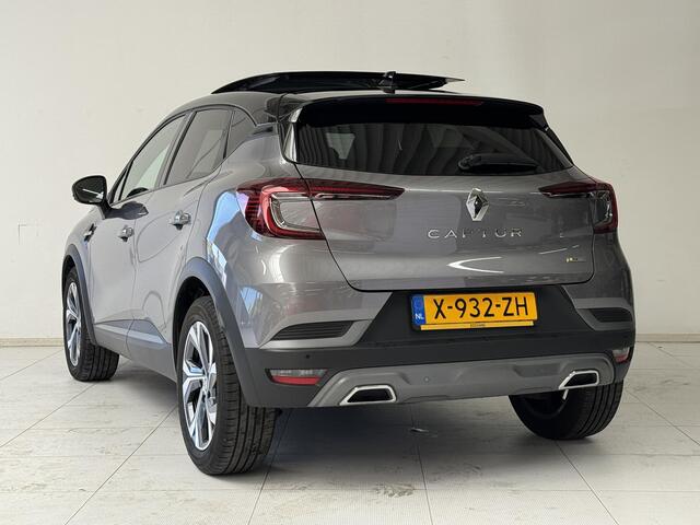 Renault CAPTUR 1.3 mild hybrid 160 R.S. Line | Navigatie | Camera | Panoramadak | BOSE-Audio | Stoelverwarming |