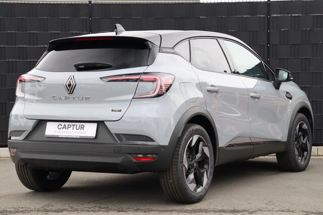 Renault CAPTUR 1.8 E-Tech full hybrid 160 techno | 5 jaar garantie | Adap. Cruise | Stoel-/Stuurverwarming | 360 Camera |