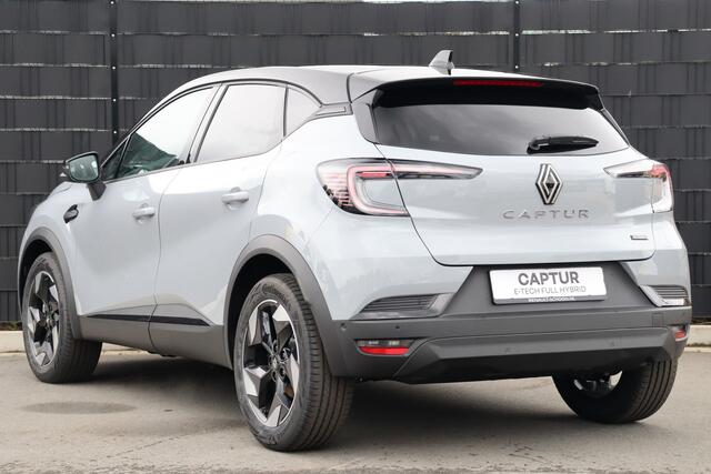 Renault CAPTUR 1.8 E-Tech full hybrid 160 techno | 5 jaar garantie | Adap. Cruise | Stoel-/Stuurverwarming | 360 Camera |