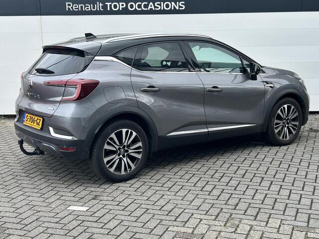 Renault CAPTUR 1.6 E-Tech Plug-in Hybrid 160 Initiale Paris | Navigatie | Camera | Premium Audio | Afneembare Trekhaak |