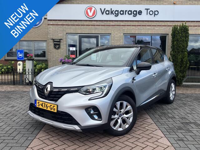 Renault CAPTUR 1.6 E-Tech Plug-in Hybrid 160 Intens | Camera | 12 MND Garantie