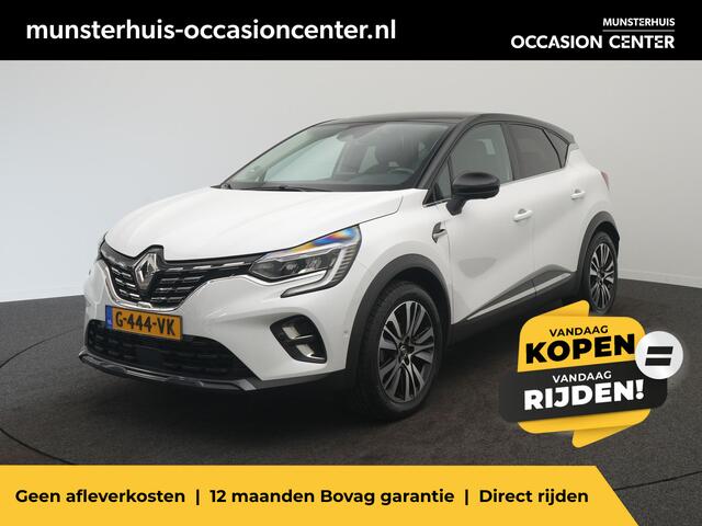 Renault CAPTUR TCe 155 EDC Initiale Paris - RIJKLAARPRIJS - 155 pk! - Automaat - Rondomzichtcamera - Trekhaak - Dealeronderhouden