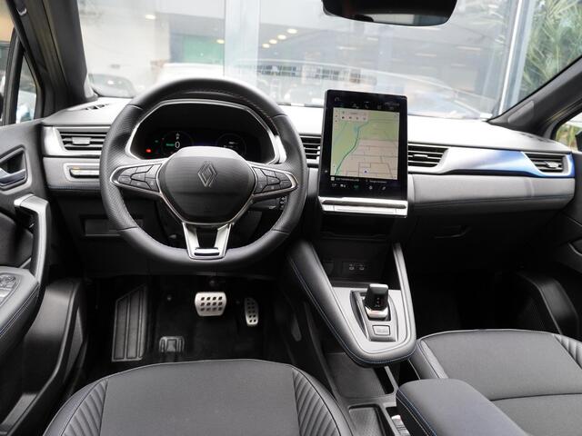 Renault CAPTUR 1.8 E-Tech full hybrid 160 esprit Alpine AUTOMAAT / NAVI / CAMERA 360 / PDC 360 / RESERVEWIEL / BLINDSPOT / STUURV. / KEYLESS / CLIMATE / ADAPT. CRUISE / APPLE CARPLAY / 19'' LMV