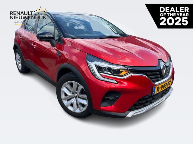 Renault CAPTUR 1.0 TCe 90 Zen | 1E IEGENAAR | DEALERONDERHOUDEN | LAGE KM-STAND! |