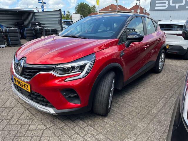 Renault CAPTUR 1.0 TCe 90 Zen | 1E IEGENAAR | DEALERONDERHOUDEN | LAGE KM-STAND! |