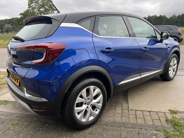 Renault CAPTUR 1.3 TCe 130 Intens / Camera / Stoelverw. / Climate / Parkeerhulp V+A / LMV /
