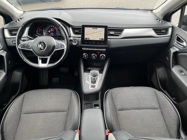 Renault CAPTUR 1.3 TCe 130 Intens / Camera / Stoelverw. / Climate / Parkeerhulp V+A / LMV /