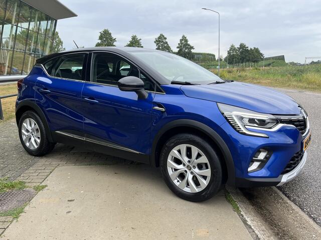 Renault CAPTUR 1.3 TCe 130 Intens / Camera / Stoelverw. / Climate / Parkeerhulp V+A / LMV /