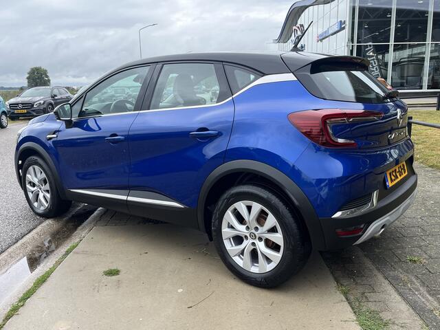 Renault CAPTUR 1.3 TCe 130 Intens / Camera / Stoelverw. / Climate / Parkeerhulp V+A / LMV /