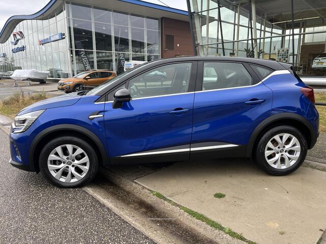 Renault CAPTUR 1.3 TCe 130 Intens / Camera / Stoelverw. / Climate / Parkeerhulp V+A / LMV /