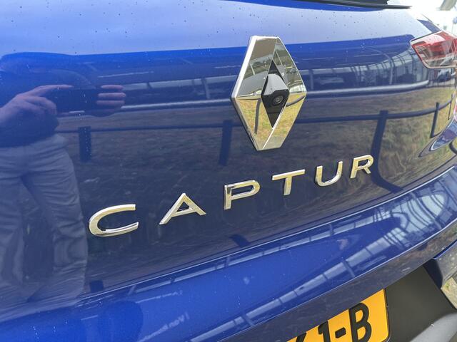 Renault CAPTUR 1.3 TCe 130 Intens / Camera / Stoelverw. / Climate / Parkeerhulp V+A / LMV /