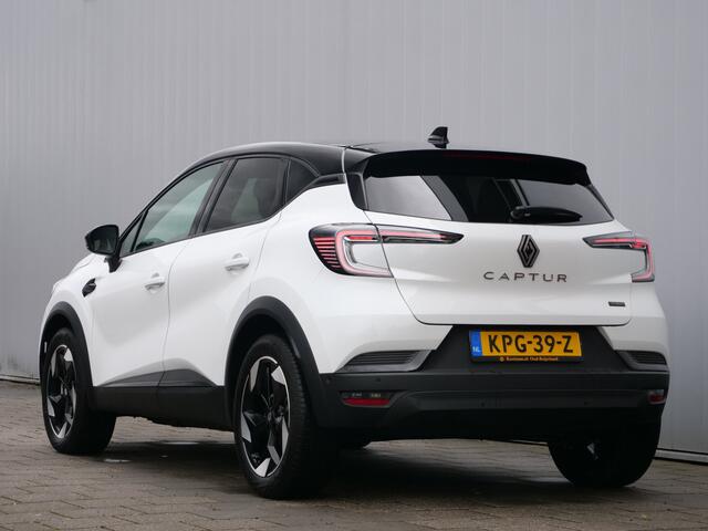 Renault CAPTUR 1.8 E-Tech full hybrid 160 Pk techno Automaat Navi / DAB / Apple Carplay / Camera