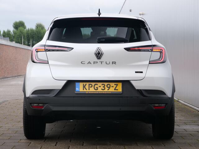 Renault CAPTUR 1.8 E-Tech full hybrid 160 Pk techno Automaat Navi / DAB / Apple Carplay / Camera