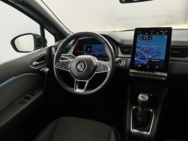 Renault CAPTUR 1.0 TCe 90 techno | Camera | Google navigatie | Climate control | All season | LED | Parkeersensoren |