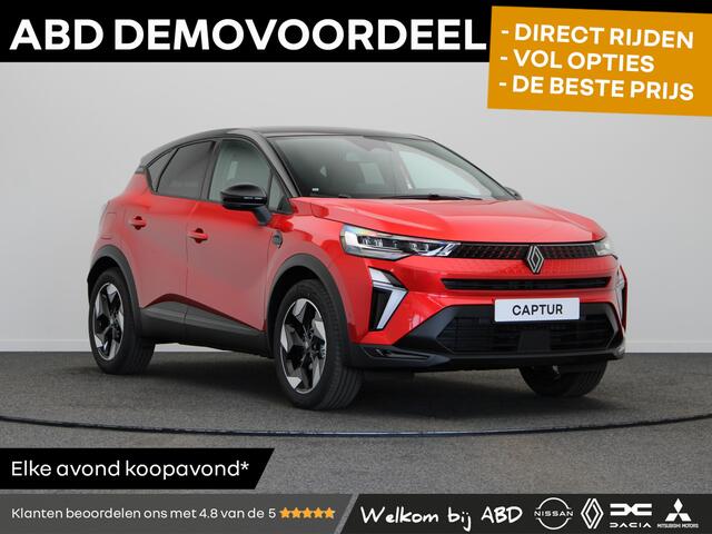 Renault CAPTUR TCe 115pk techno | Vijf jaar garantie | Stoel- en stuurwielverwarming | All season banden |