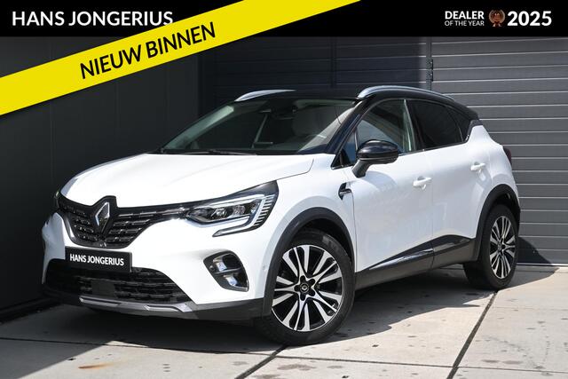 Renault CAPTUR TCe 140 EDC Initiale Paris | STUUR/STOELVERWARMING | 360 CAMERA | ADAP. CRUISE CONTROL | LEDER | BOSE | CLIMATE CONTROL | PDC | LMV