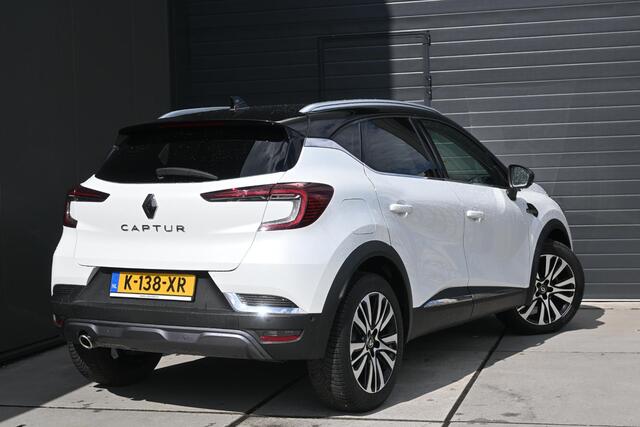 Renault CAPTUR TCe 140 EDC Initiale Paris | STUUR/STOELVERWARMING | 360 CAMERA | ADAP. CRUISE CONTROL | LEDER | BOSE | CLIMATE CONTROL | PDC | LMV