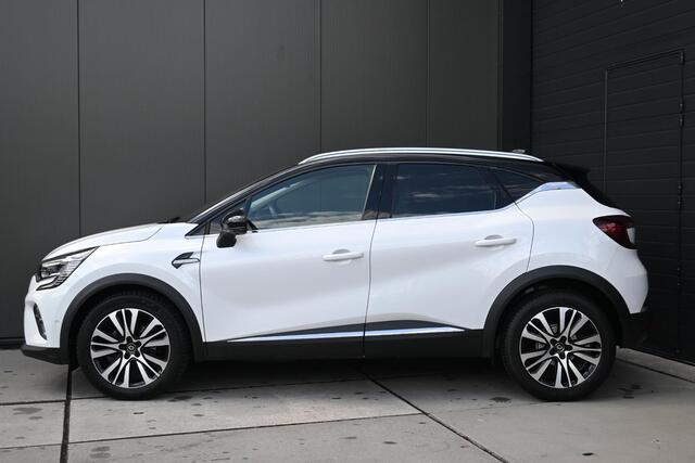 Renault CAPTUR TCe 140 EDC Initiale Paris | STUUR/STOELVERWARMING | 360 CAMERA | ADAP. CRUISE CONTROL | LEDER | BOSE | CLIMATE CONTROL | PDC | LMV
