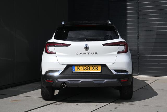 Renault CAPTUR TCe 140 EDC Initiale Paris | STUUR/STOELVERWARMING | 360 CAMERA | ADAP. CRUISE CONTROL | LEDER | BOSE | CLIMATE CONTROL | PDC | LMV