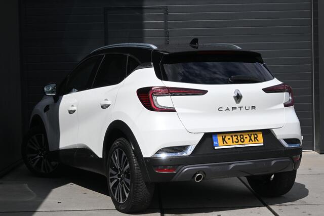 Renault CAPTUR TCe 140 EDC Initiale Paris | STUUR/STOELVERWARMING | 360 CAMERA | ADAP. CRUISE CONTROL | LEDER | BOSE | CLIMATE CONTROL | PDC | LMV