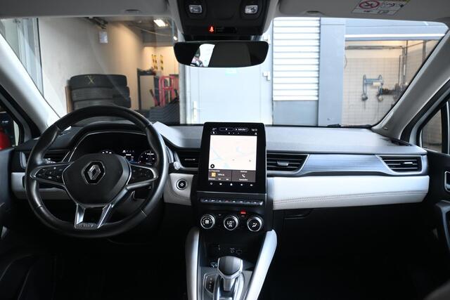 Renault CAPTUR TCe 140 EDC Initiale Paris | STUUR/STOELVERWARMING | 360 CAMERA | ADAP. CRUISE CONTROL | LEDER | BOSE | CLIMATE CONTROL | PDC | LMV