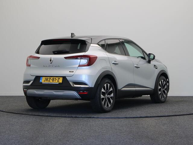 Renault CAPTUR E-Tech Hybrid 145pk Techno | Grootscherm navigatie | Digitaal dashboard | Achteruitrijcamera | Parkeersensoren voor/achter |